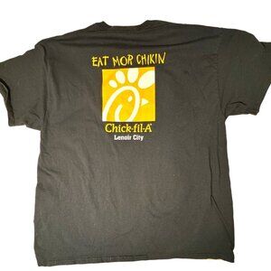 Chick-Fil-A Logo Employee T-Shirt Lenoir City, TN ...